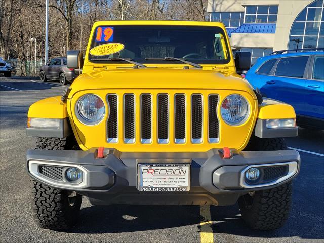 used 2019 Jeep Wrangler Unlimited car, priced at $32,719