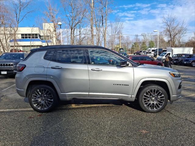 used 2022 Jeep Compass car, priced at $22,222