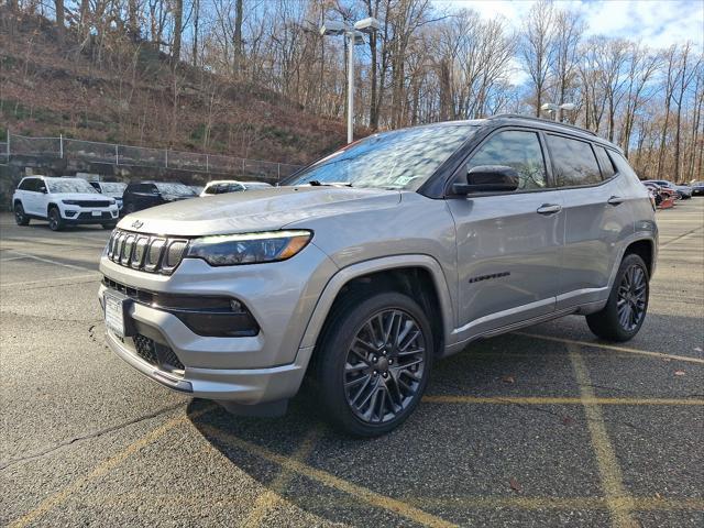 used 2022 Jeep Compass car, priced at $22,222