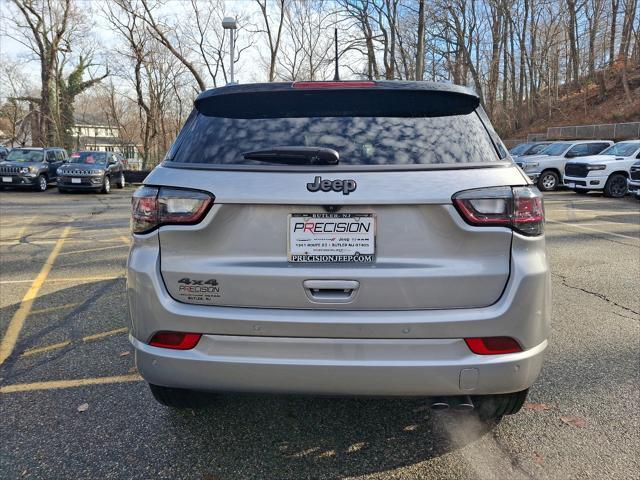 used 2022 Jeep Compass car, priced at $22,222