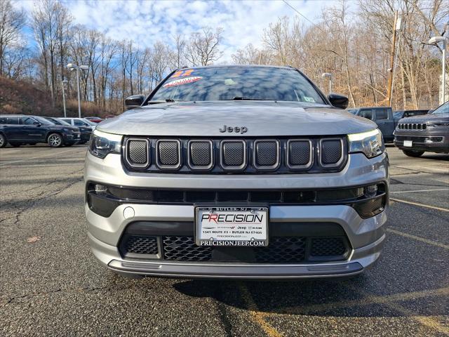 used 2022 Jeep Compass car, priced at $22,222