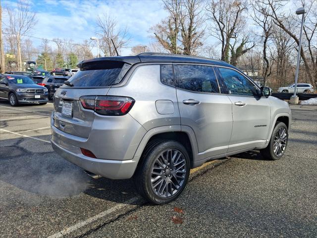 used 2022 Jeep Compass car, priced at $22,222