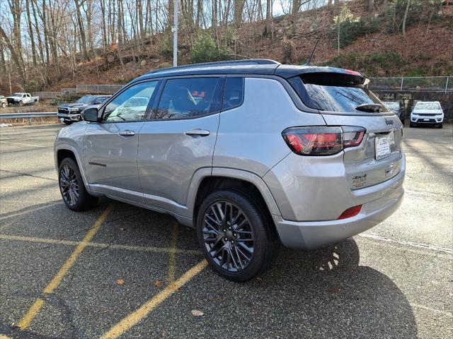 used 2022 Jeep Compass car, priced at $22,222