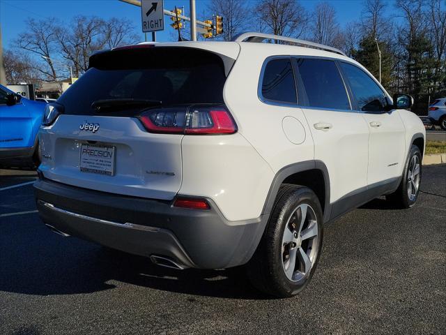 used 2019 Jeep Cherokee car, priced at $22,619