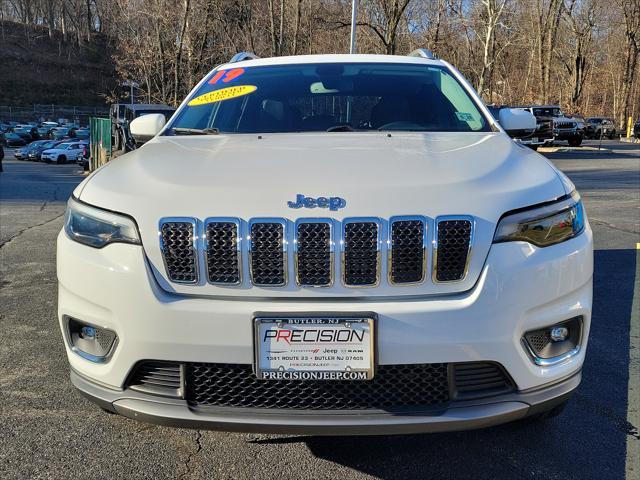used 2019 Jeep Cherokee car, priced at $21,729
