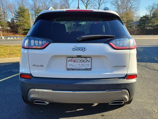 used 2019 Jeep Cherokee car, priced at $22,619