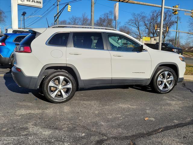 used 2019 Jeep Cherokee car, priced at $21,729
