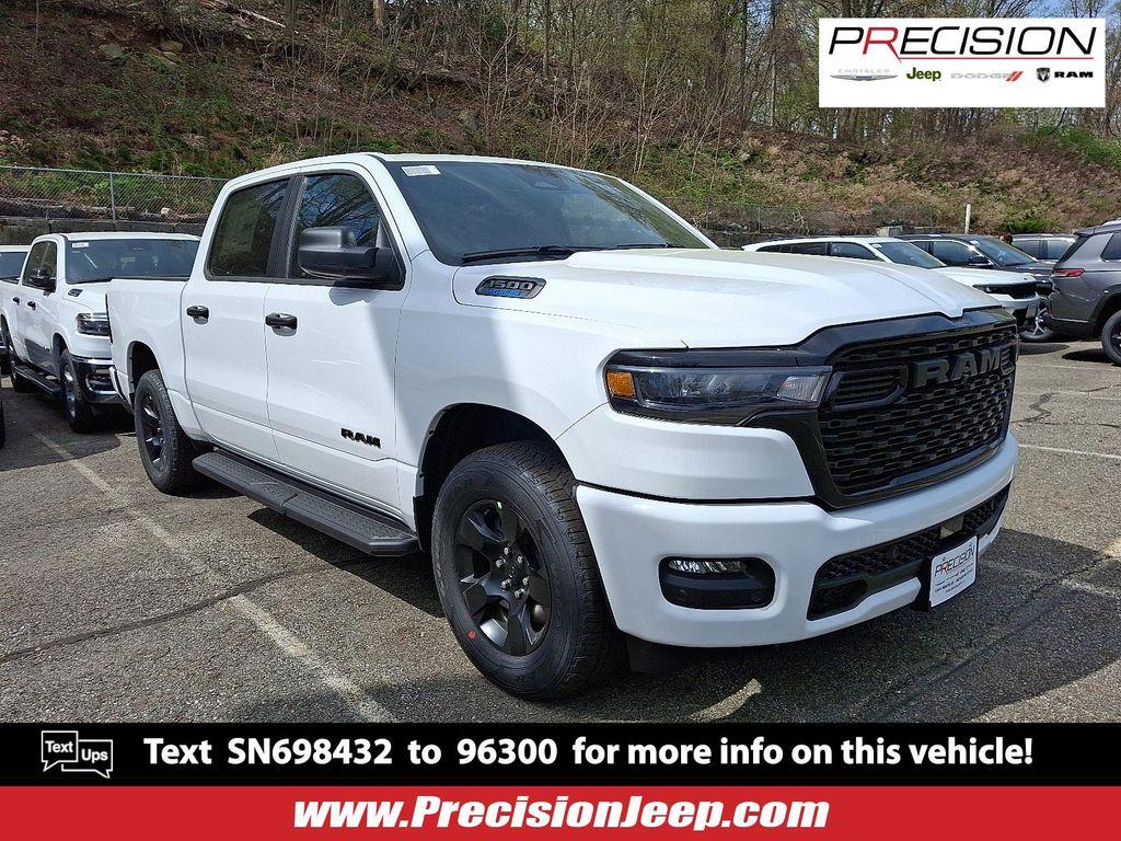 new 2025 Ram 1500 car, priced at $54,515