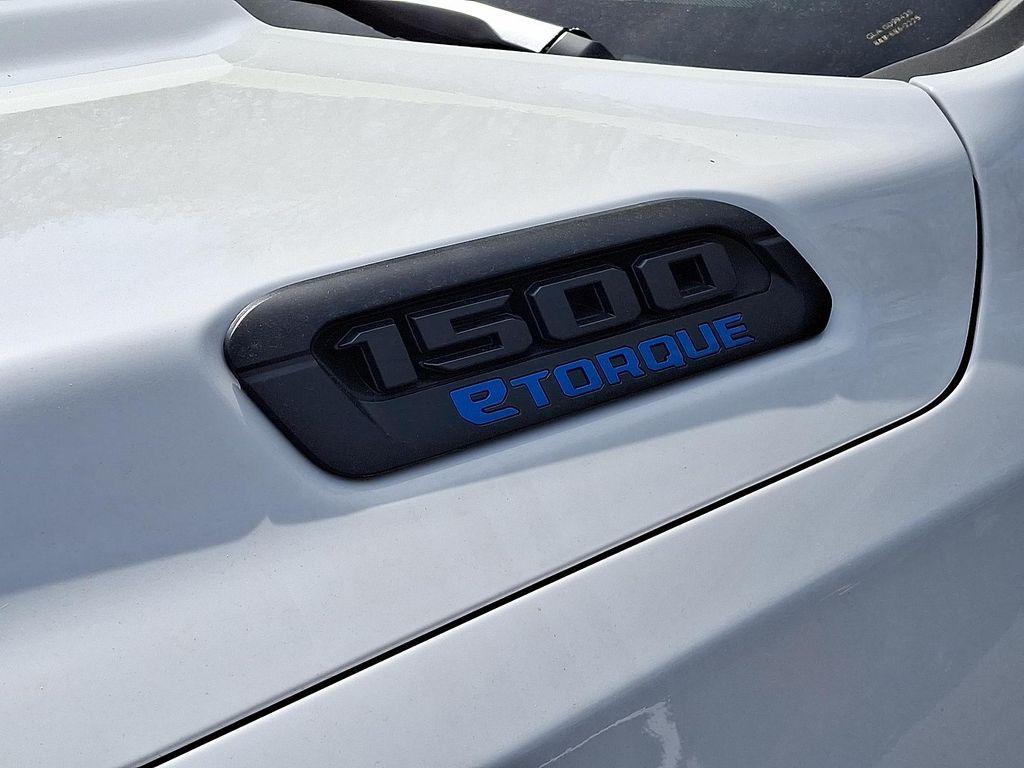 new 2025 Ram 1500 car, priced at $54,515