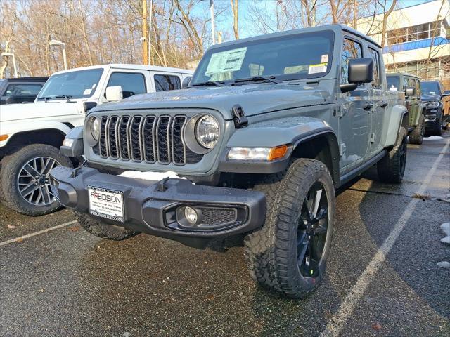 new 2025 Jeep Gladiator car, priced at $43,940