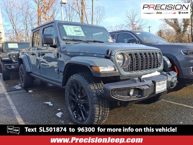 new 2025 Jeep Gladiator car, priced at $43,940