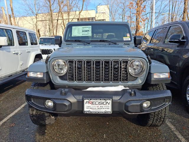 new 2025 Jeep Gladiator car, priced at $43,940