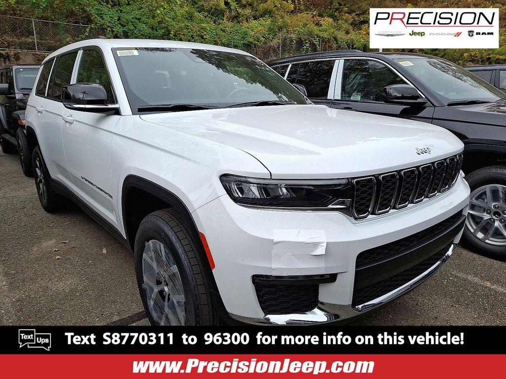 new 2025 Jeep Grand Cherokee L car, priced at $48,900