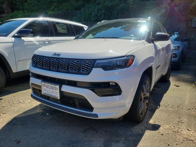 new 2024 Jeep Compass car, priced at $38,335