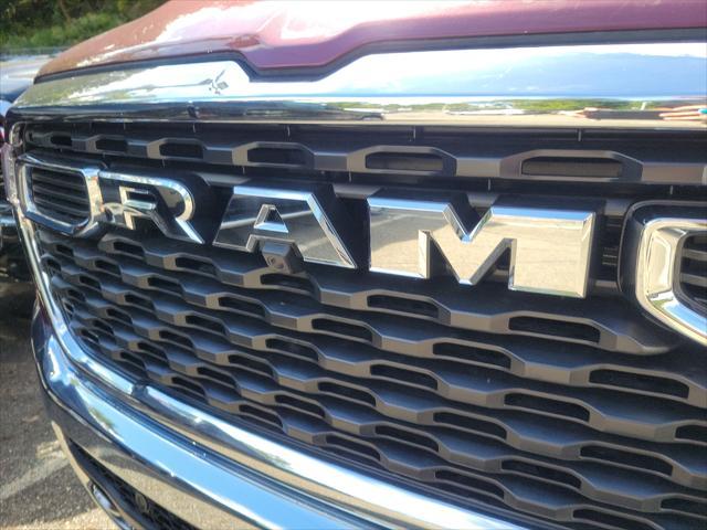 new 2025 Ram 1500 car, priced at $62,110