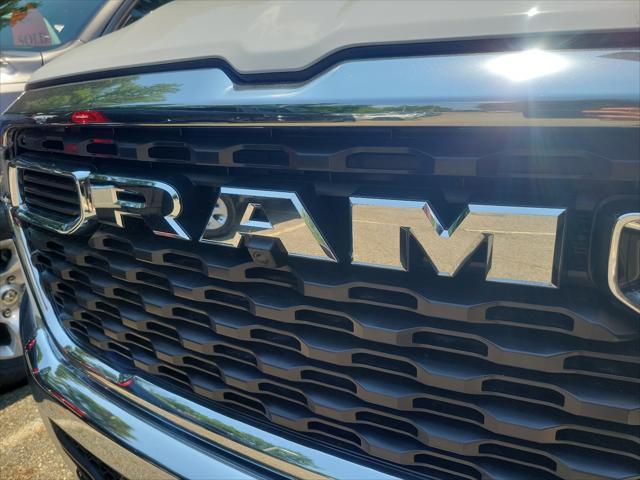 new 2025 Ram 1500 car, priced at $57,975