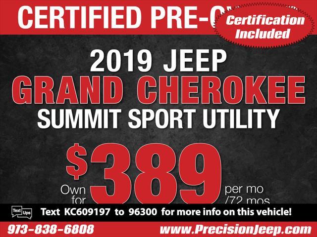 used 2019 Jeep Grand Cherokee car, priced at $23,000