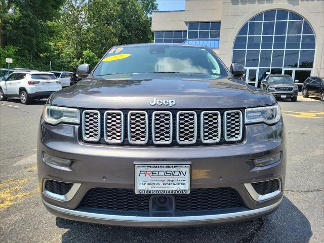used 2019 Jeep Grand Cherokee car, priced at $25,000