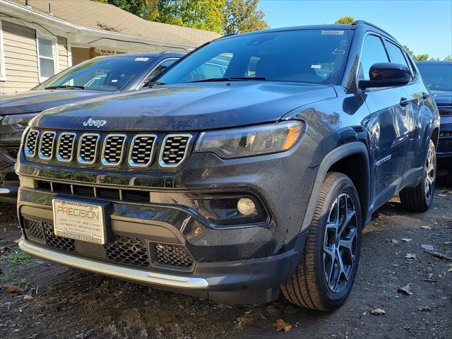 new 2025 Jeep Compass car, priced at $36,135