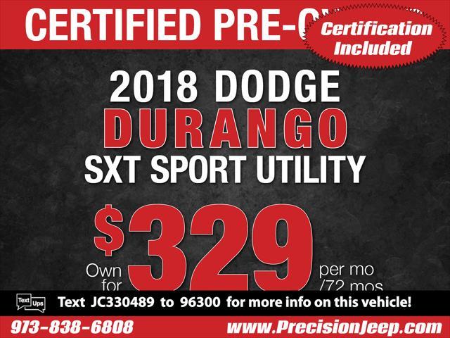 used 2018 Dodge Durango car, priced at $19,858