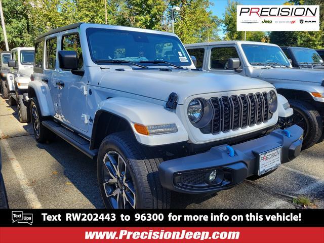 new 2024 Jeep Wrangler 4xe car, priced at $56,245