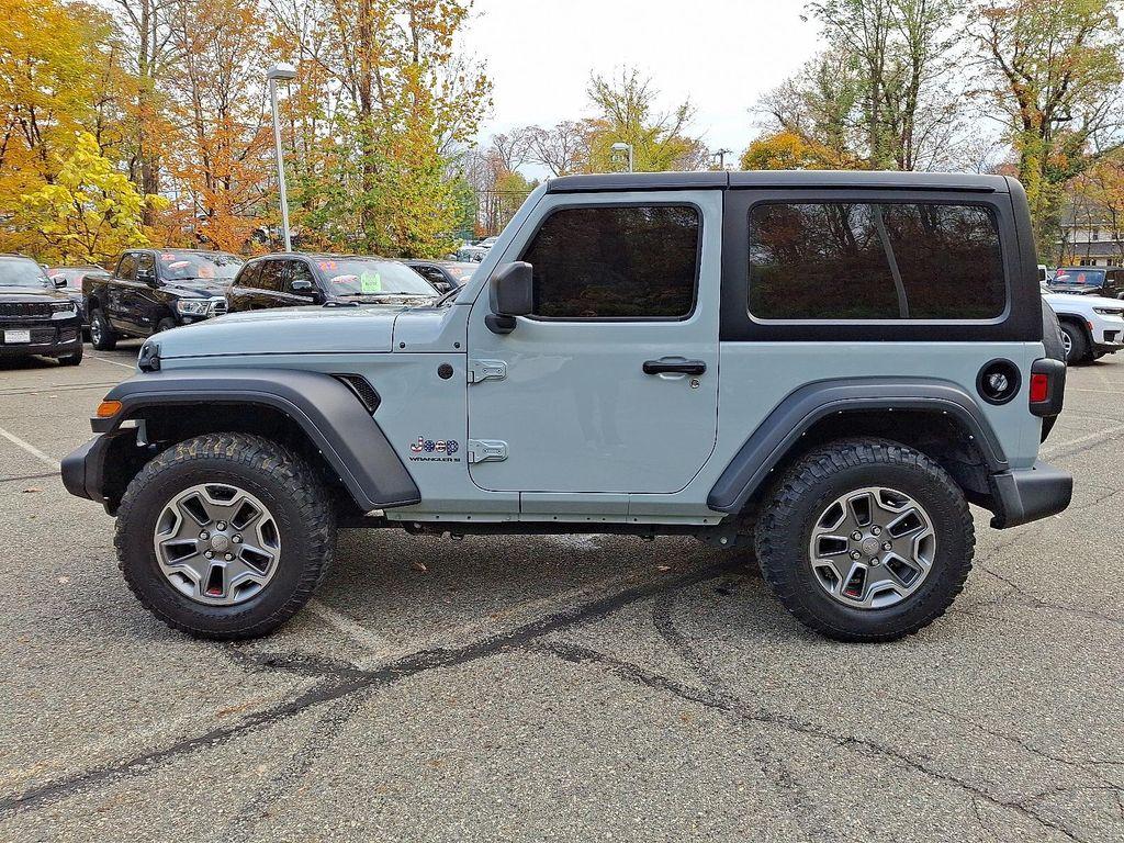 used 2024 Jeep Wrangler car, priced at $33,975