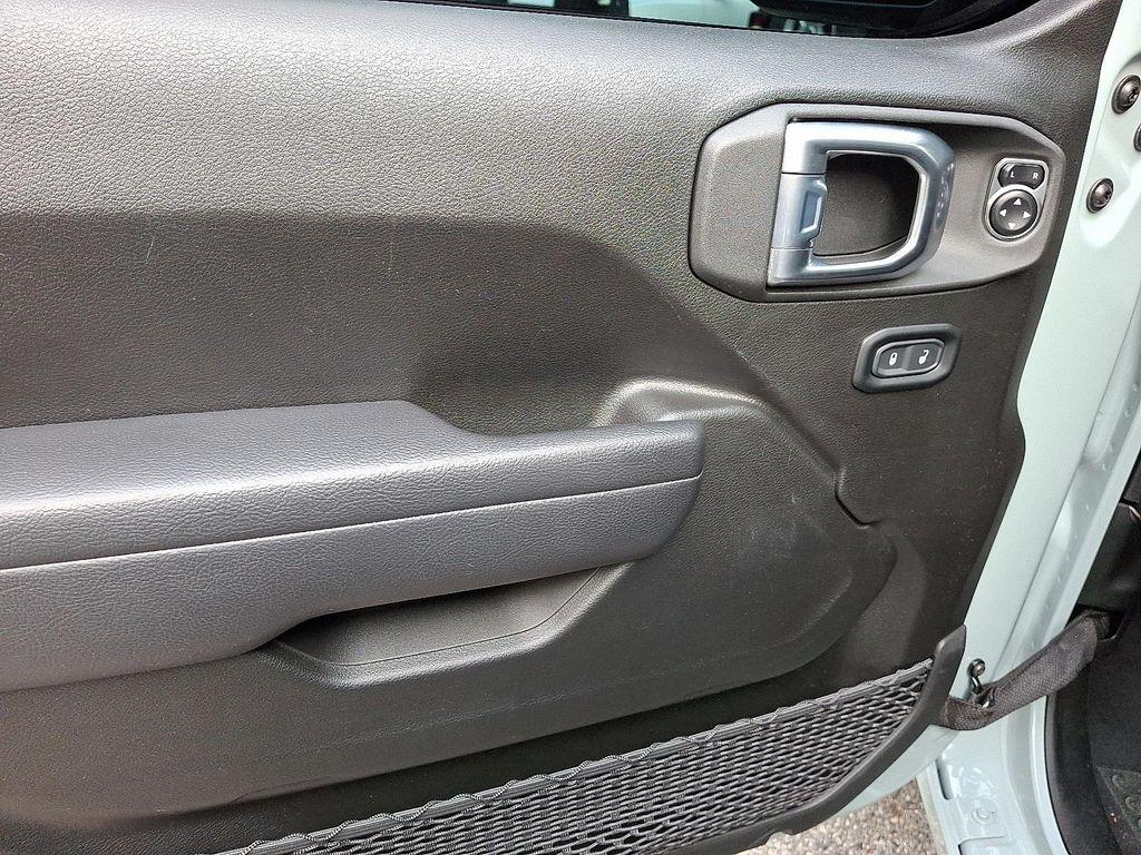 used 2024 Jeep Wrangler car, priced at $33,975