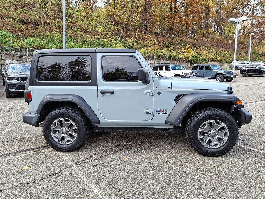 used 2024 Jeep Wrangler car, priced at $33,975