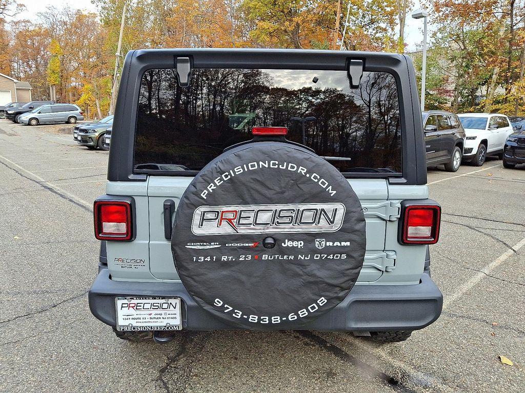 used 2024 Jeep Wrangler car, priced at $33,975