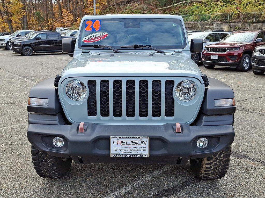 used 2024 Jeep Wrangler car, priced at $33,975