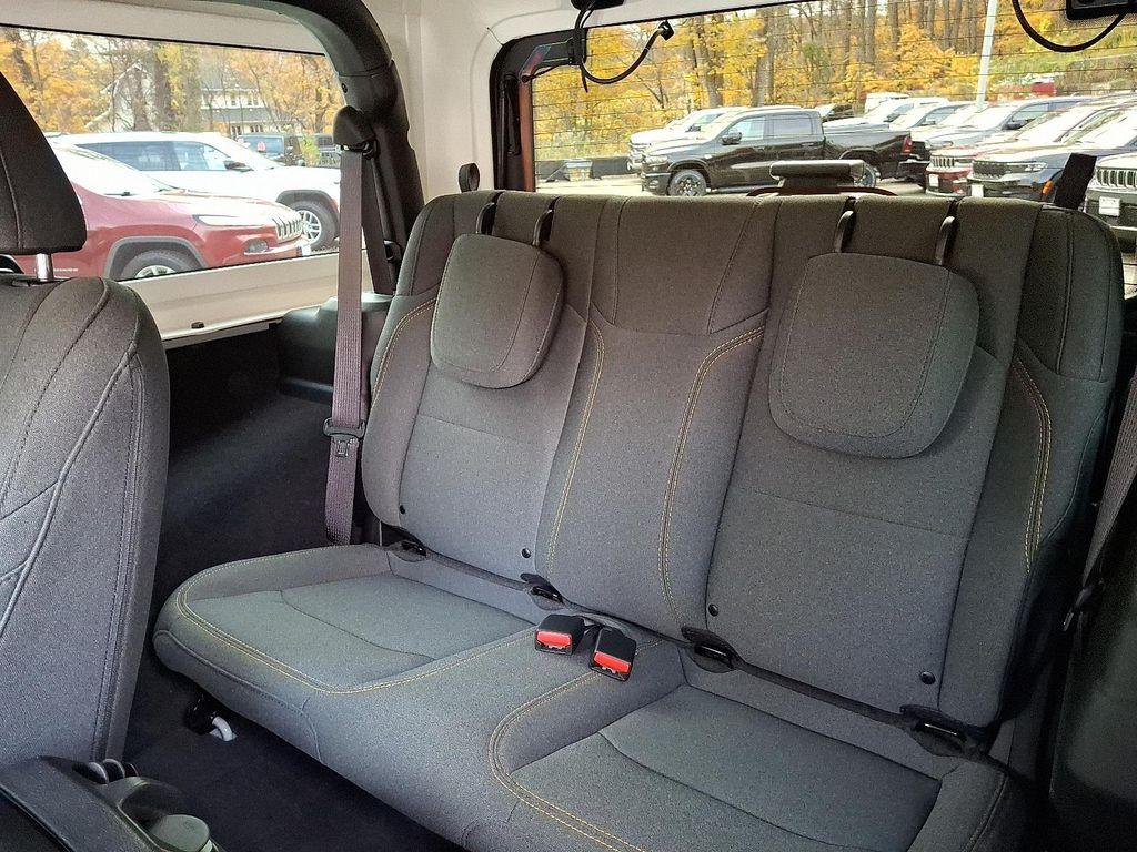 used 2024 Jeep Wrangler car, priced at $33,975