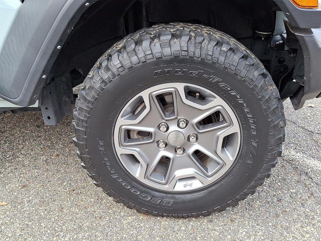 used 2024 Jeep Wrangler car, priced at $33,975