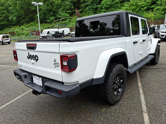 used 2021 Jeep Gladiator car, priced at $33,521