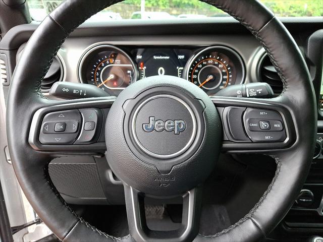 used 2021 Jeep Gladiator car, priced at $33,521