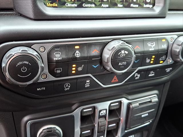 used 2021 Jeep Gladiator car, priced at $33,521