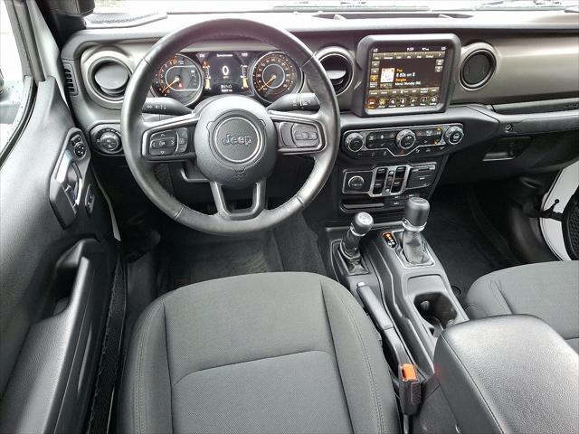 used 2021 Jeep Gladiator car, priced at $33,521