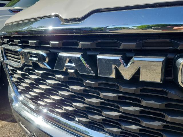 new 2025 Ram 1500 car, priced at $57,380