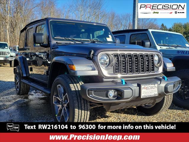 new 2024 Jeep Wrangler 4xe car, priced at $53,850