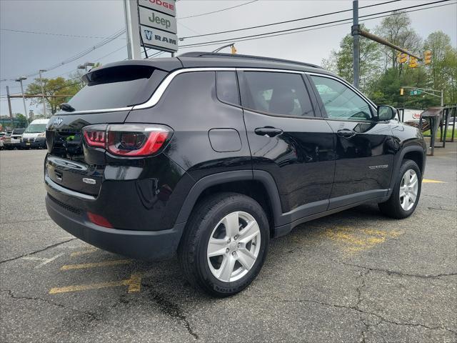 used 2022 Jeep Compass car, priced at $24,842