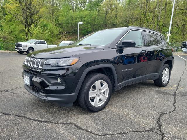 used 2022 Jeep Compass car, priced at $24,842