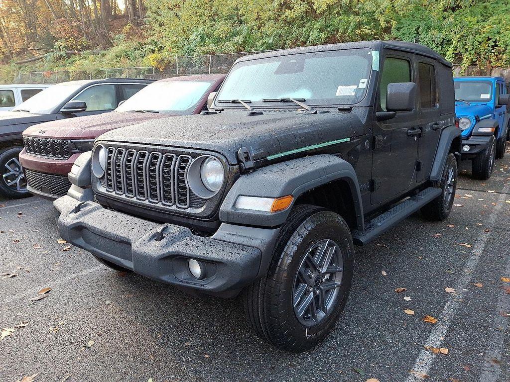 new 2026 Jeep Wrangler car, priced at $49,940