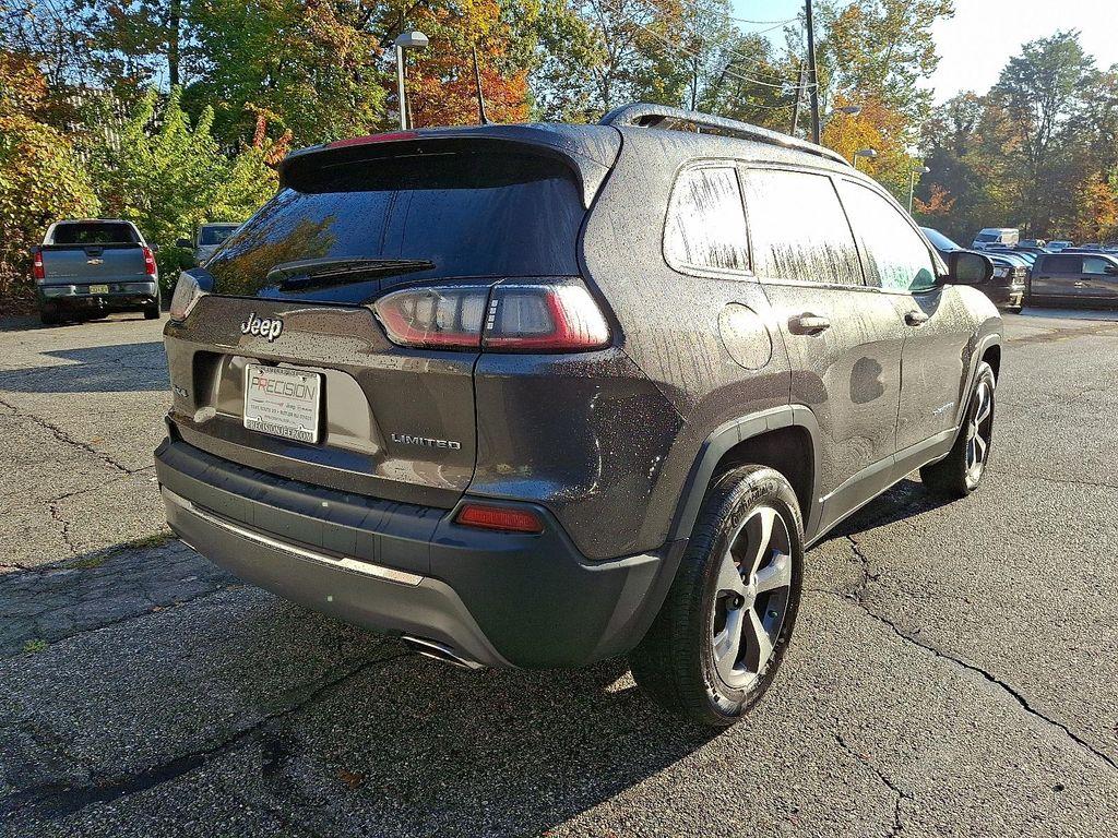 used 2022 Jeep Cherokee car, priced at $29,222