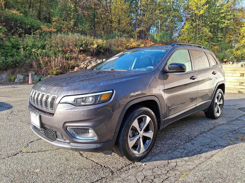 used 2022 Jeep Cherokee car, priced at $29,222