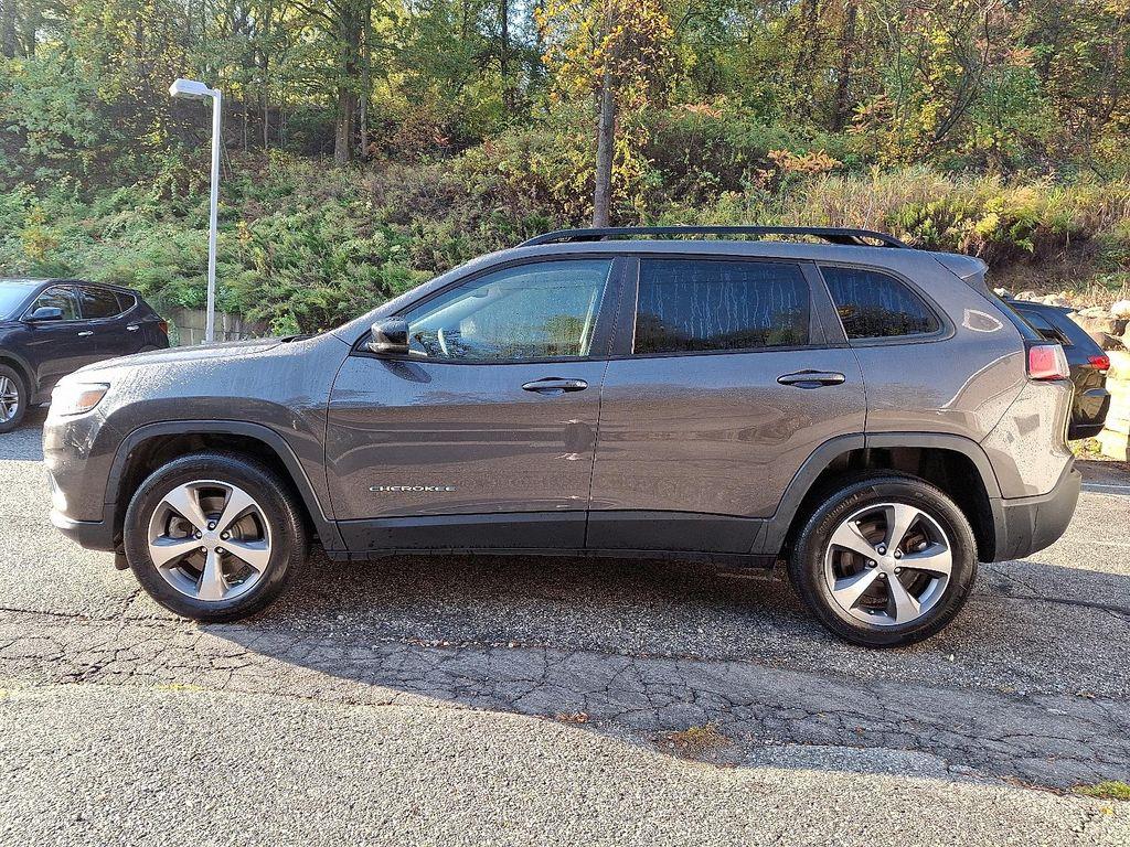 used 2022 Jeep Cherokee car, priced at $29,222