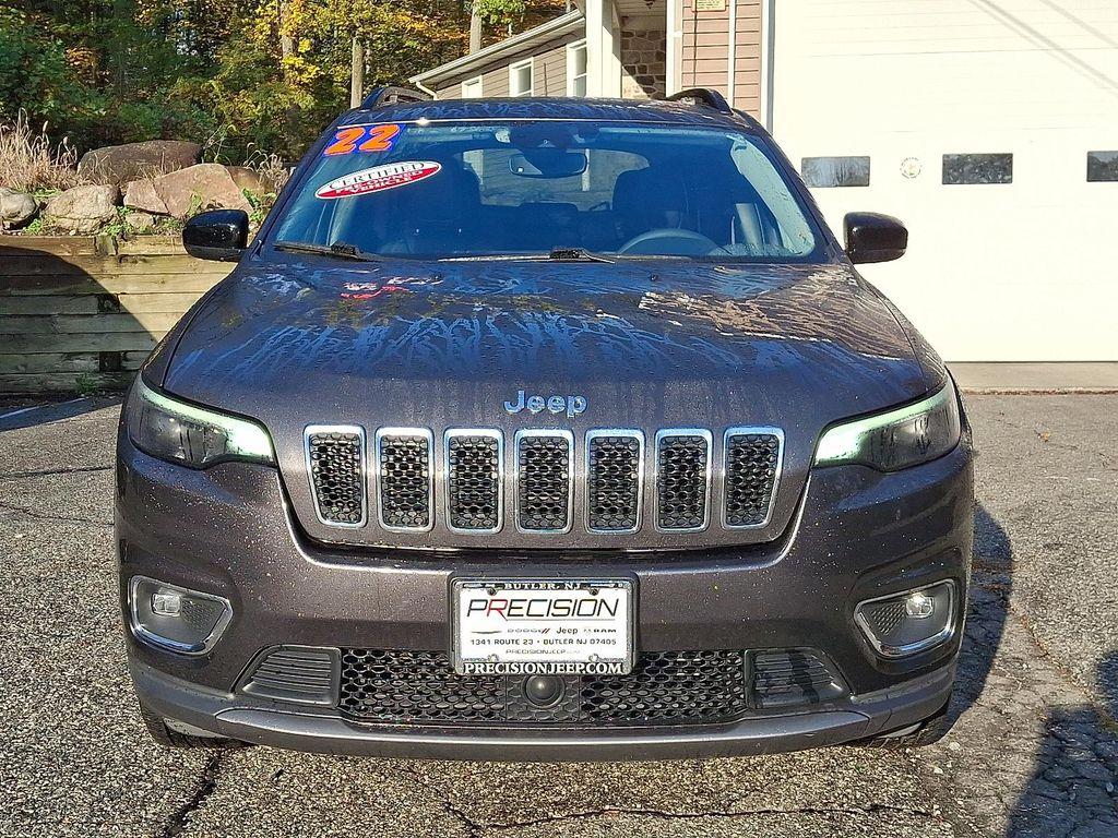 used 2022 Jeep Cherokee car, priced at $29,222