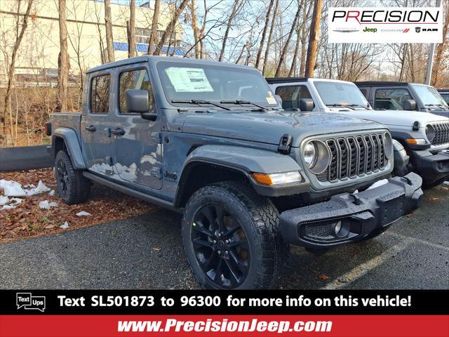 new 2025 Jeep Gladiator car, priced at $43,940