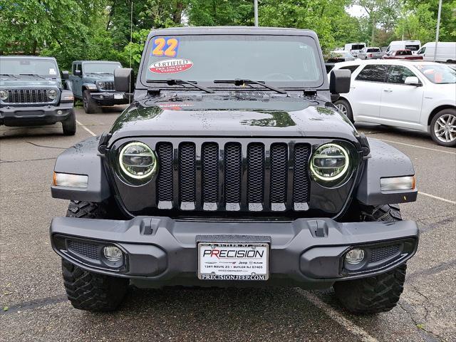used 2021 Jeep Wrangler car, priced at $31,511
