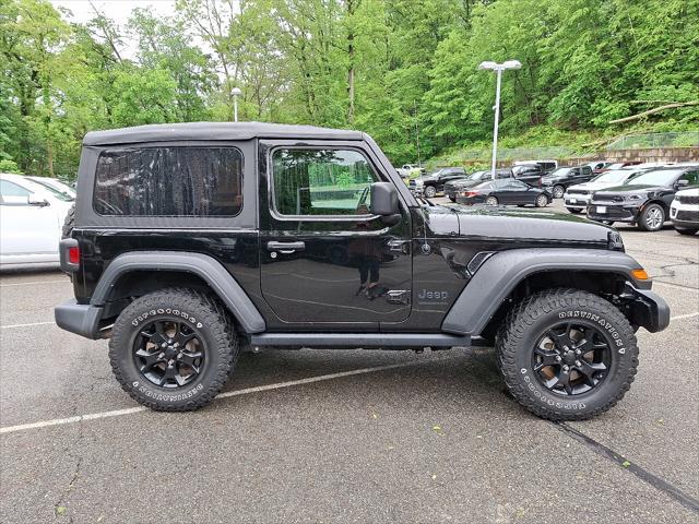 used 2021 Jeep Wrangler car, priced at $31,511