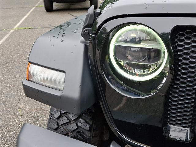 used 2021 Jeep Wrangler car, priced at $31,511