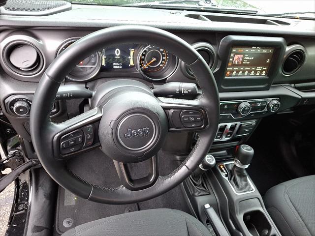 used 2021 Jeep Wrangler car, priced at $31,511